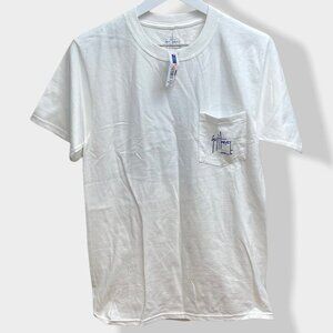 GUY Harvey White‎ Swordfish T-Shirt S